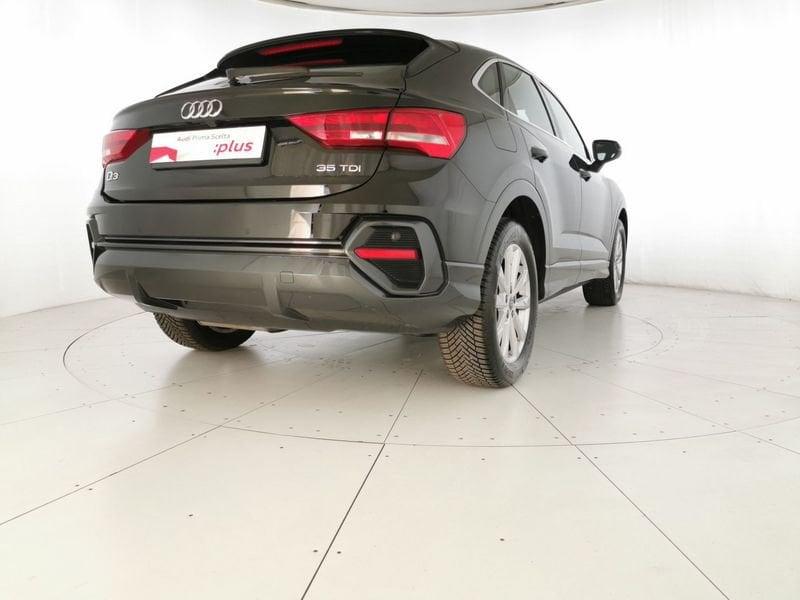 Audi Q3 Sportback 35 2.0 tdi s-tronic