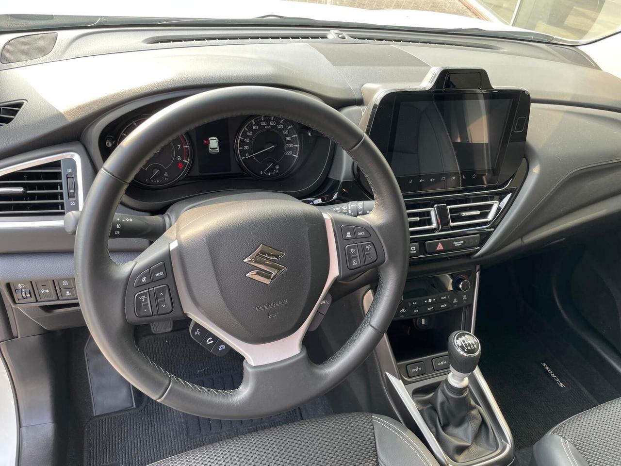 Suzuki S-Cross 1.4 Hybrid 4WD AllGrip Top+
