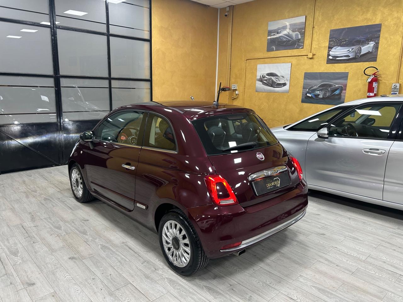 FIAT 500 1.3 Multijet 95 CV Lounge “FULL/TETTO/LED”-2017