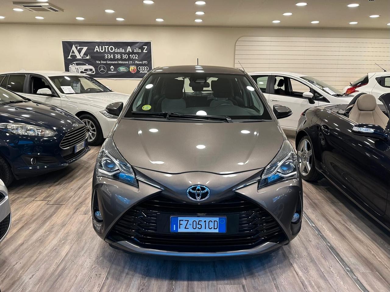 Toyota Yaris 1.5 5 porte Lounge
