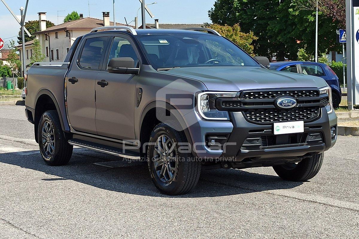 FORD Ranger 2.0 EcoBlue aut. 205 CV DC Wildtrak 5 posti