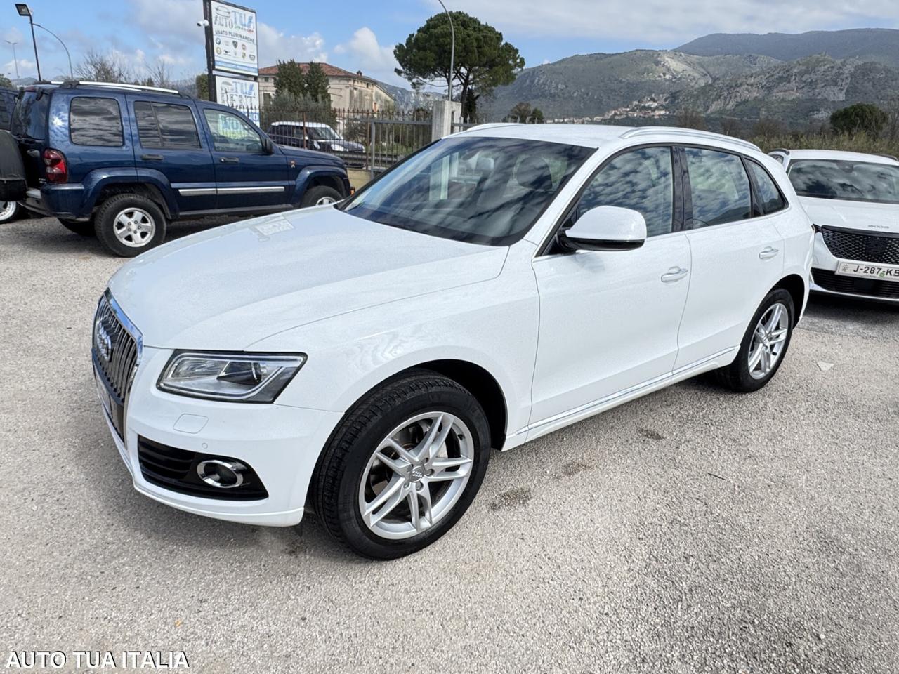 AUDI Q5 TDI QUATTRO ADVANCED PLUS NAVI LED