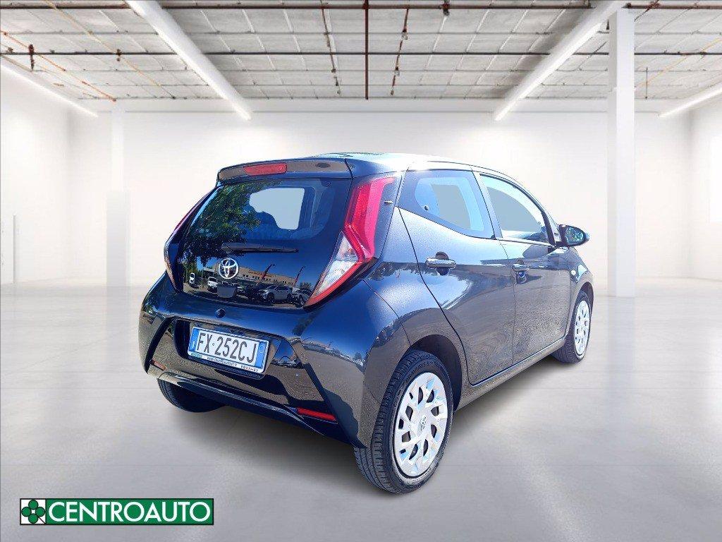 TOYOTA Aygo 5p 1.0 x-business m-mt 72cv del 2019