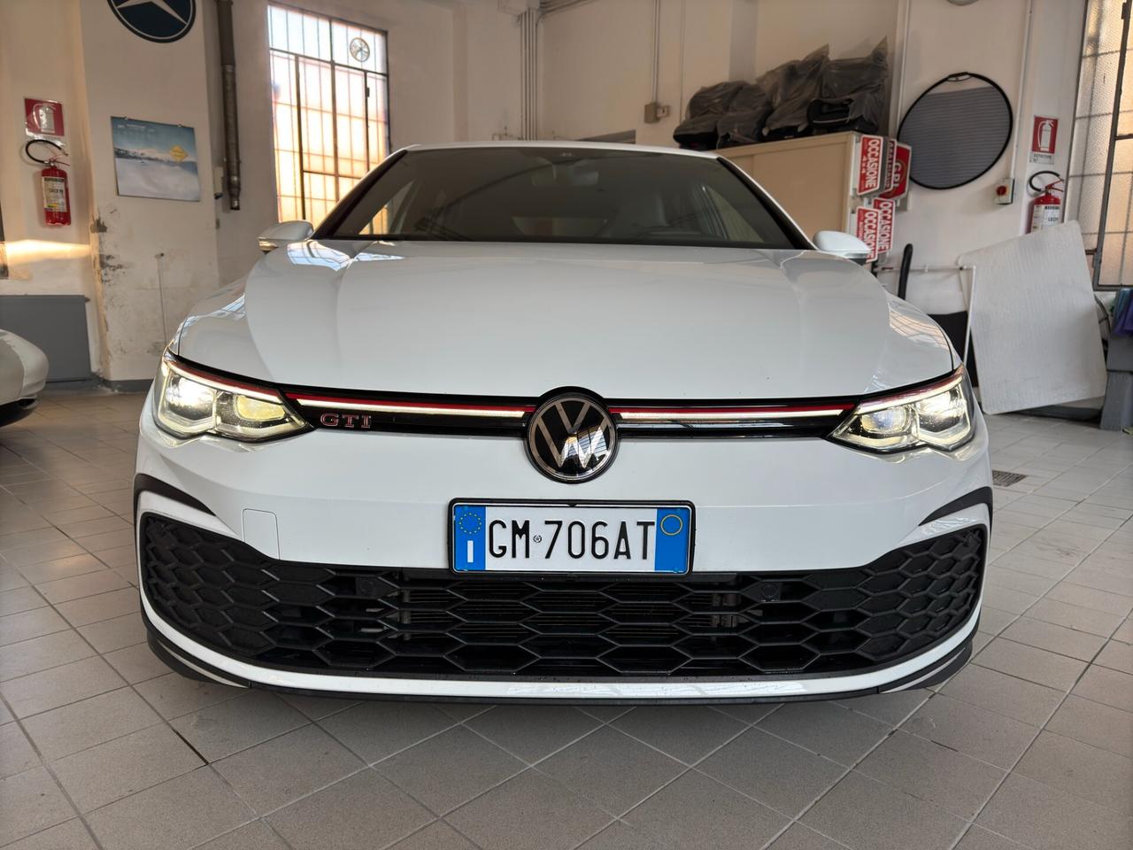 VW Golf GTI 2.0 TSI DSG 245CV