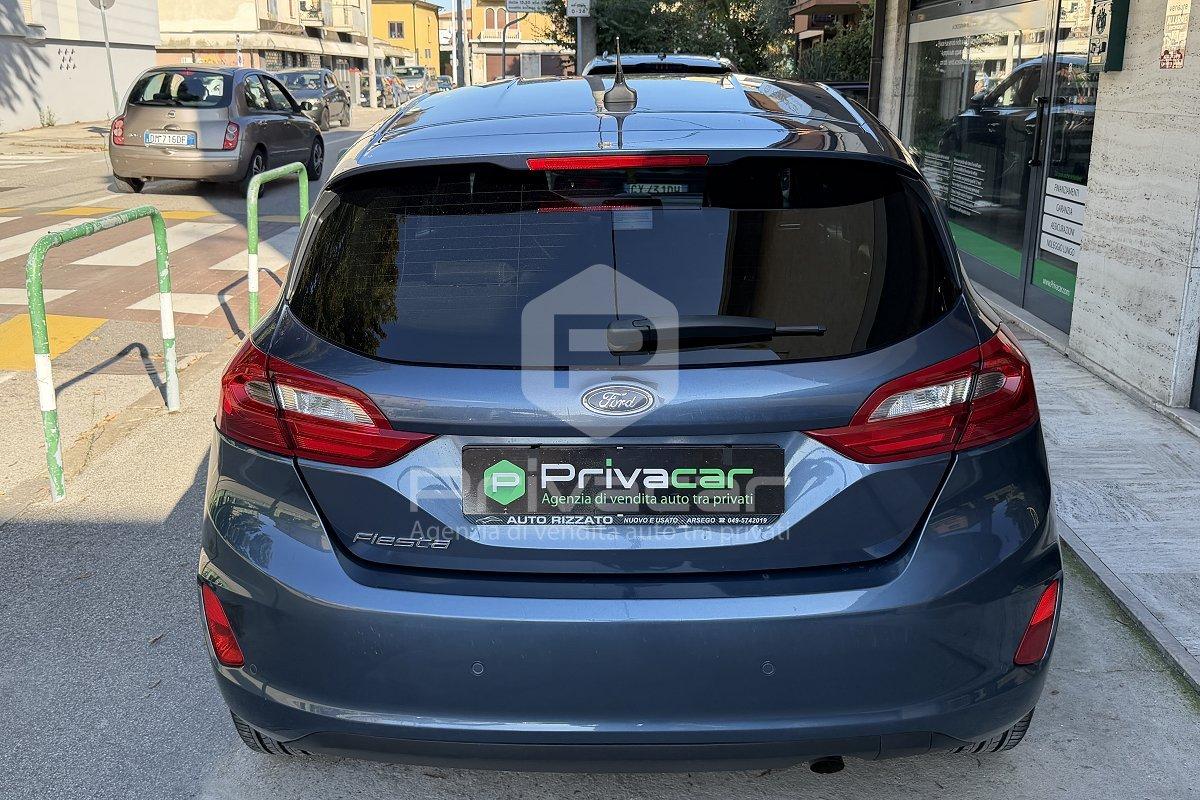 FORD Fiesta 1.0 Ecoboost 100 CV 5 porte Titanium
