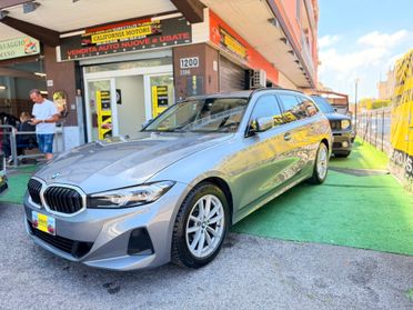Bmw serie 318d 150CV Touring Anno 12/2022 Permuta Garanzia Finanziamenti