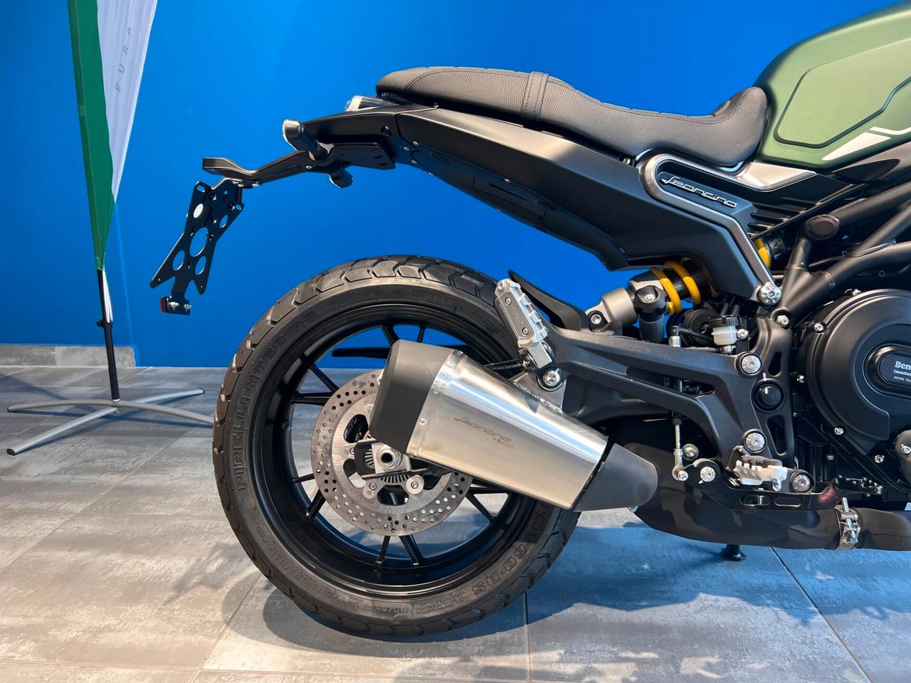 Benelli Leoncino 800 ABS - KM 0