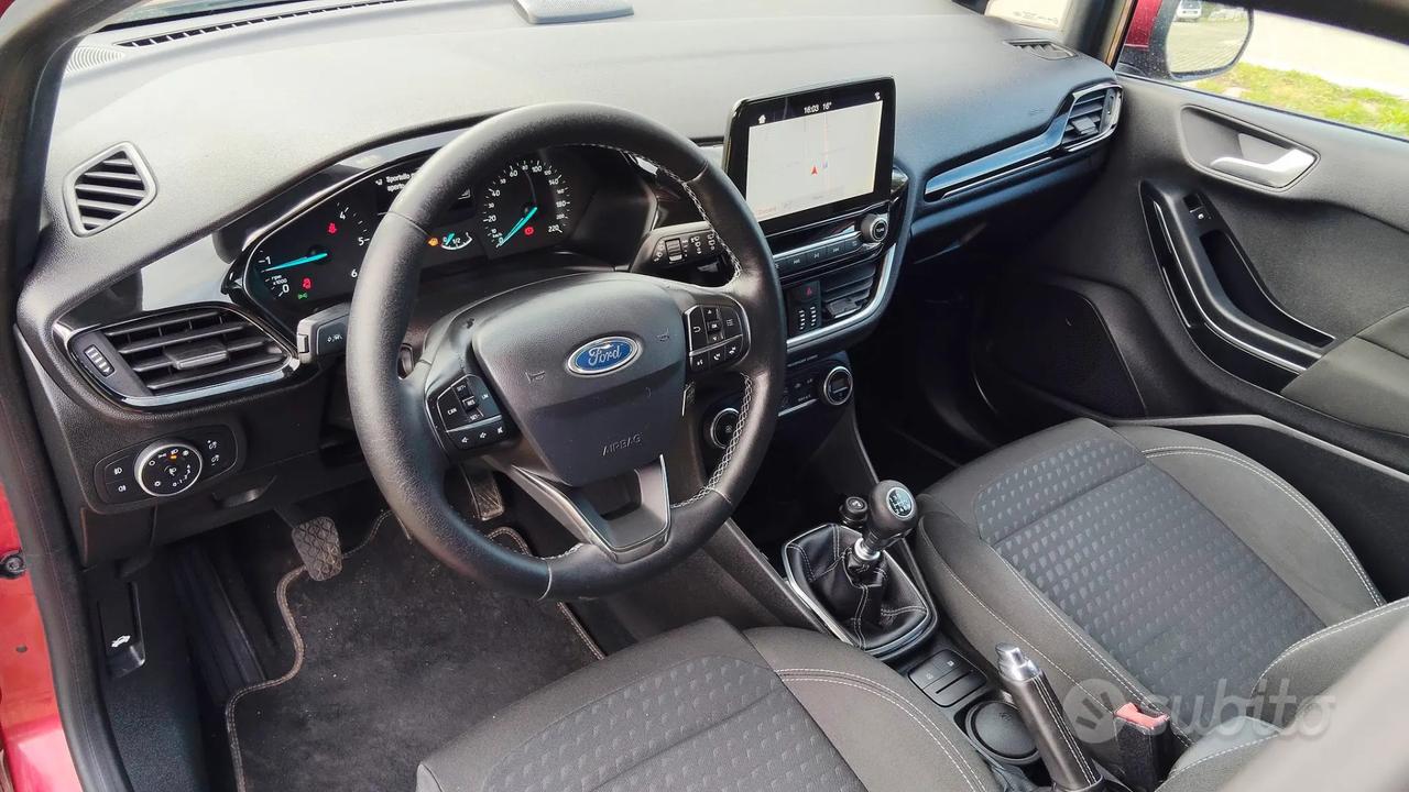 Ford Fiesta 1.5 TDCi Titanium 86 CV