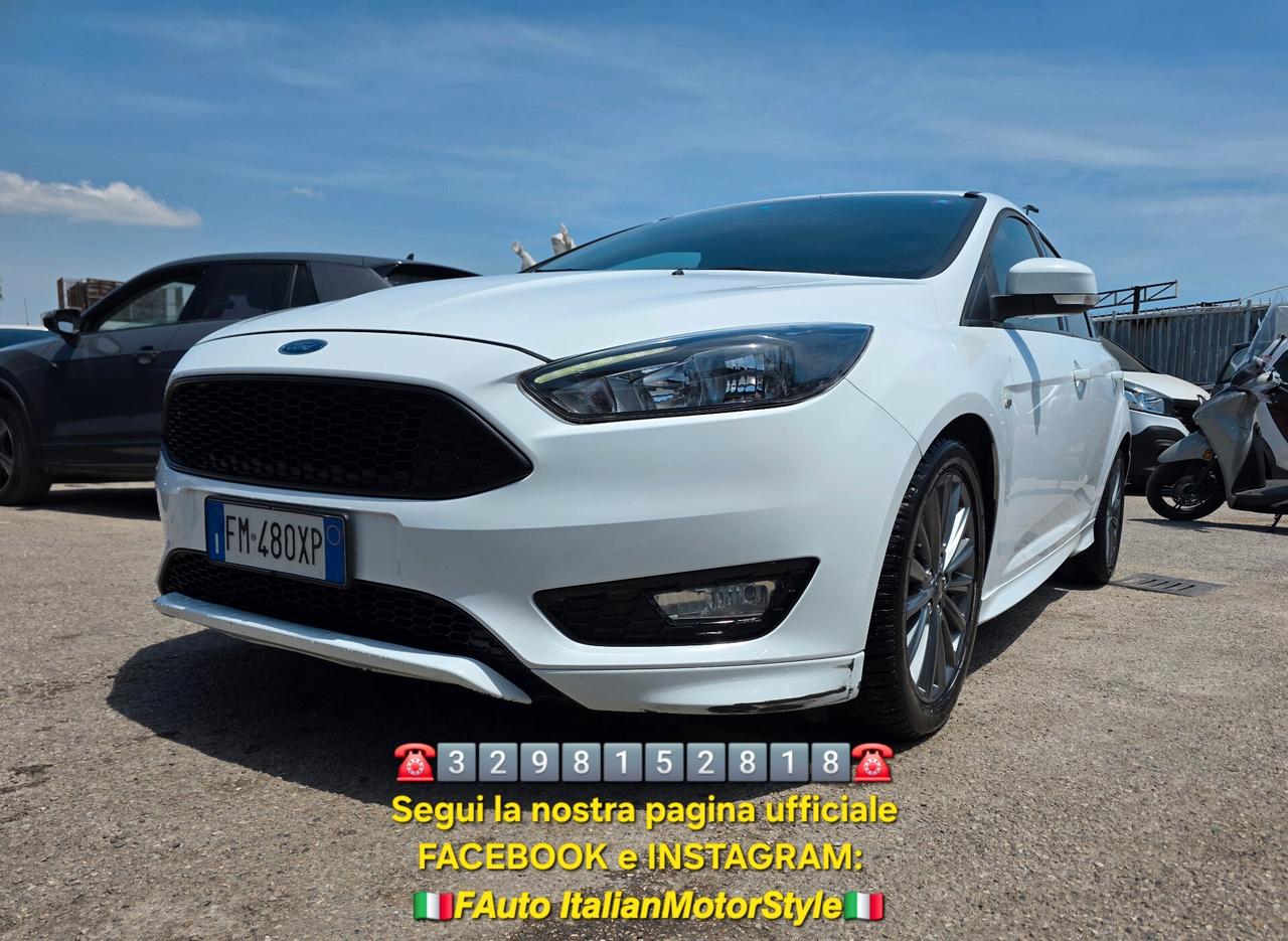 Ford Focus 1.5 TDCi 120 CV Start&Stop ST Line