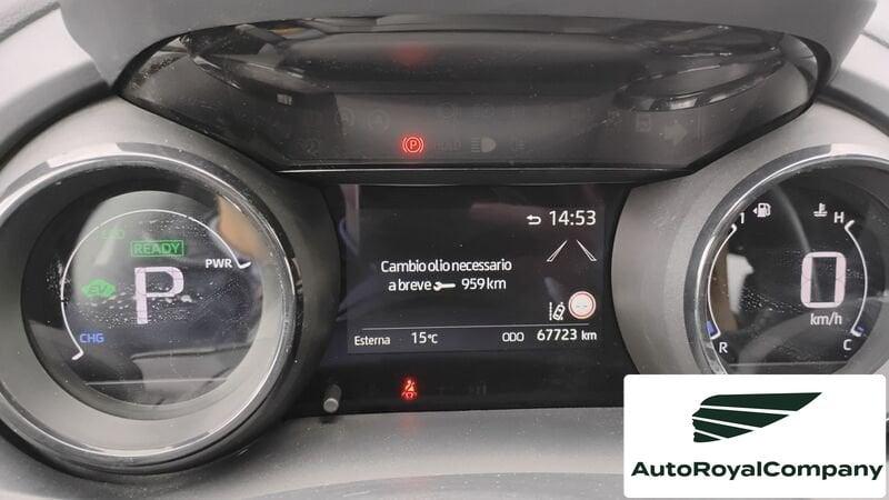 Toyota Yaris Hybrid Lounge MY22