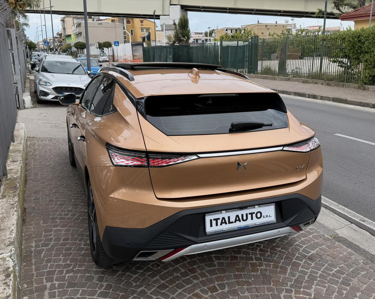 DS DS4 4 BlueHDi 130 aut. Cross Trocadero