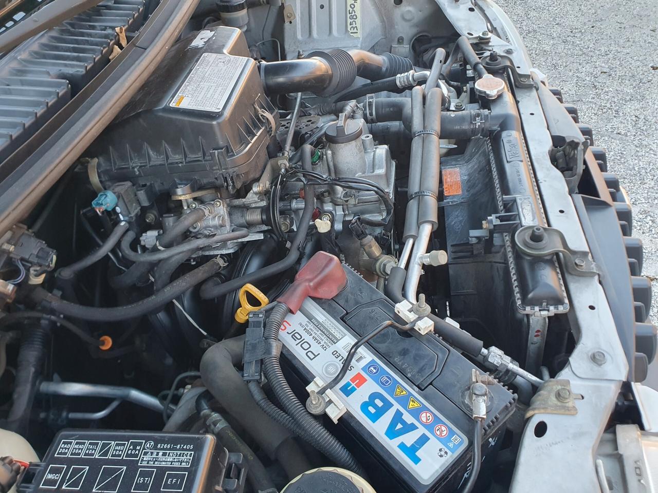 Daihatsu Terios 1.3i 16V cat 4WD SX - MOTORE NUOVO