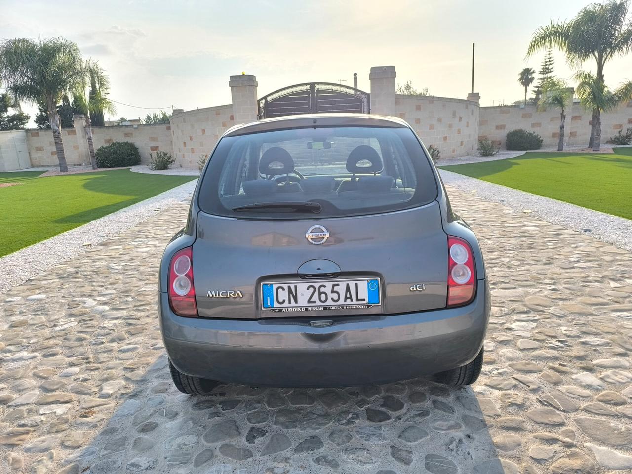 Nissan Micra 1.5d 65CV 5 porte 90000km originali