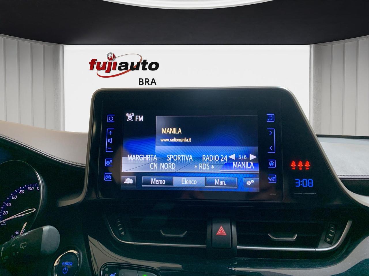 Toyota C-HR 1.8h Lounge 2wd e-cvt