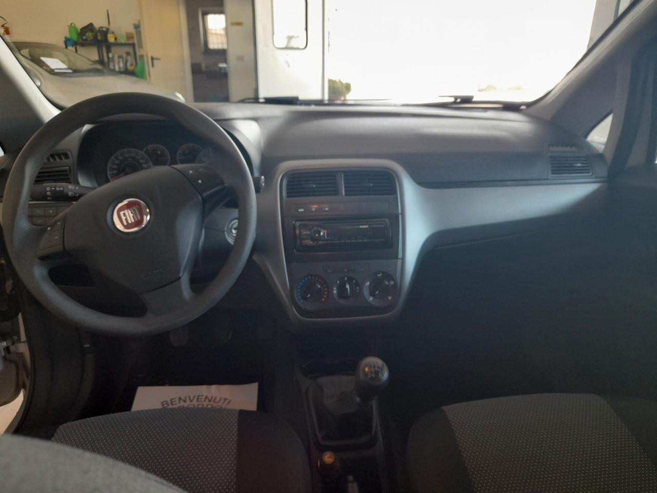 Fiat Punto 1.2 8V 5 porte Lounge