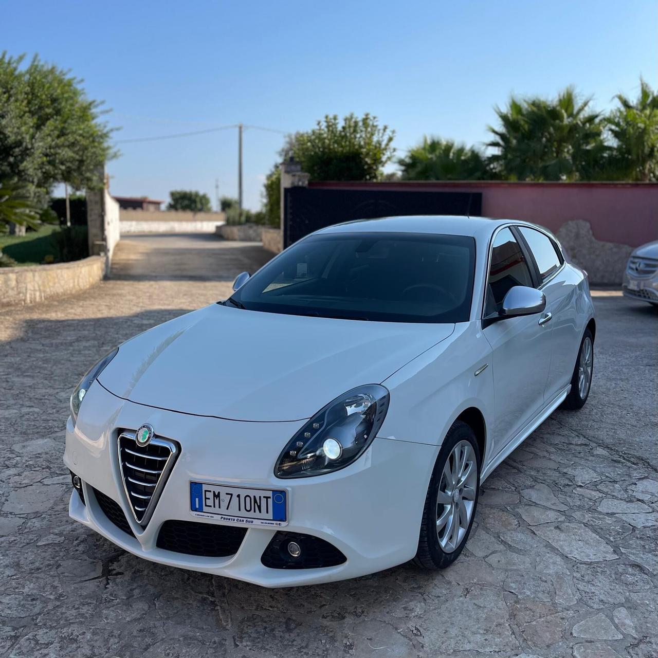 Alfa Romeo Giulietta 2.0 JTDm-2 140 CV Distinctive Sport