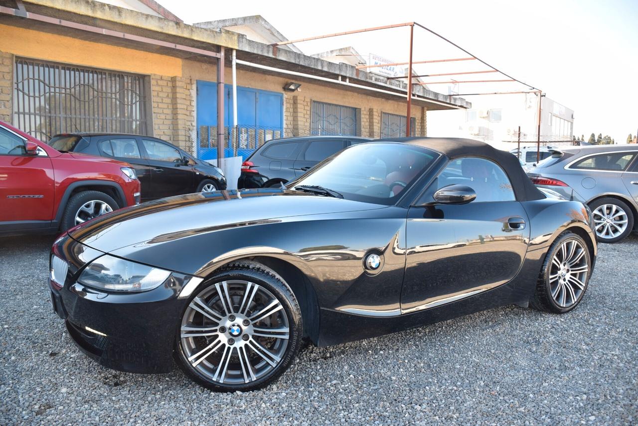 Bmw Z4 RESTYLING 2.5si Roadster 218CV M PACK - AUTOMATICA PELLE CERCHI