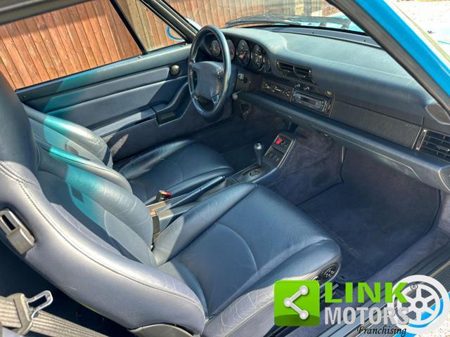 PORSCHE 911 Carrera cat Cabriolet