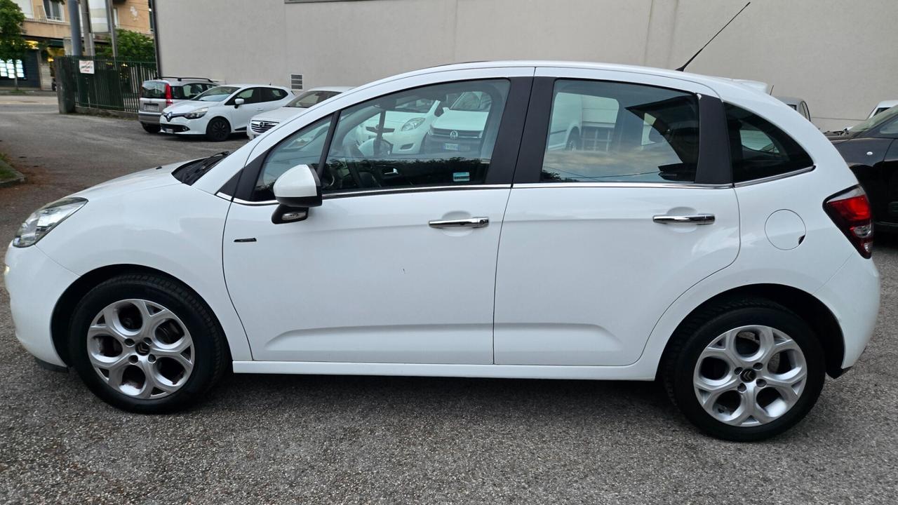 Citroen C3 1.2 VTi 82 Exclusive