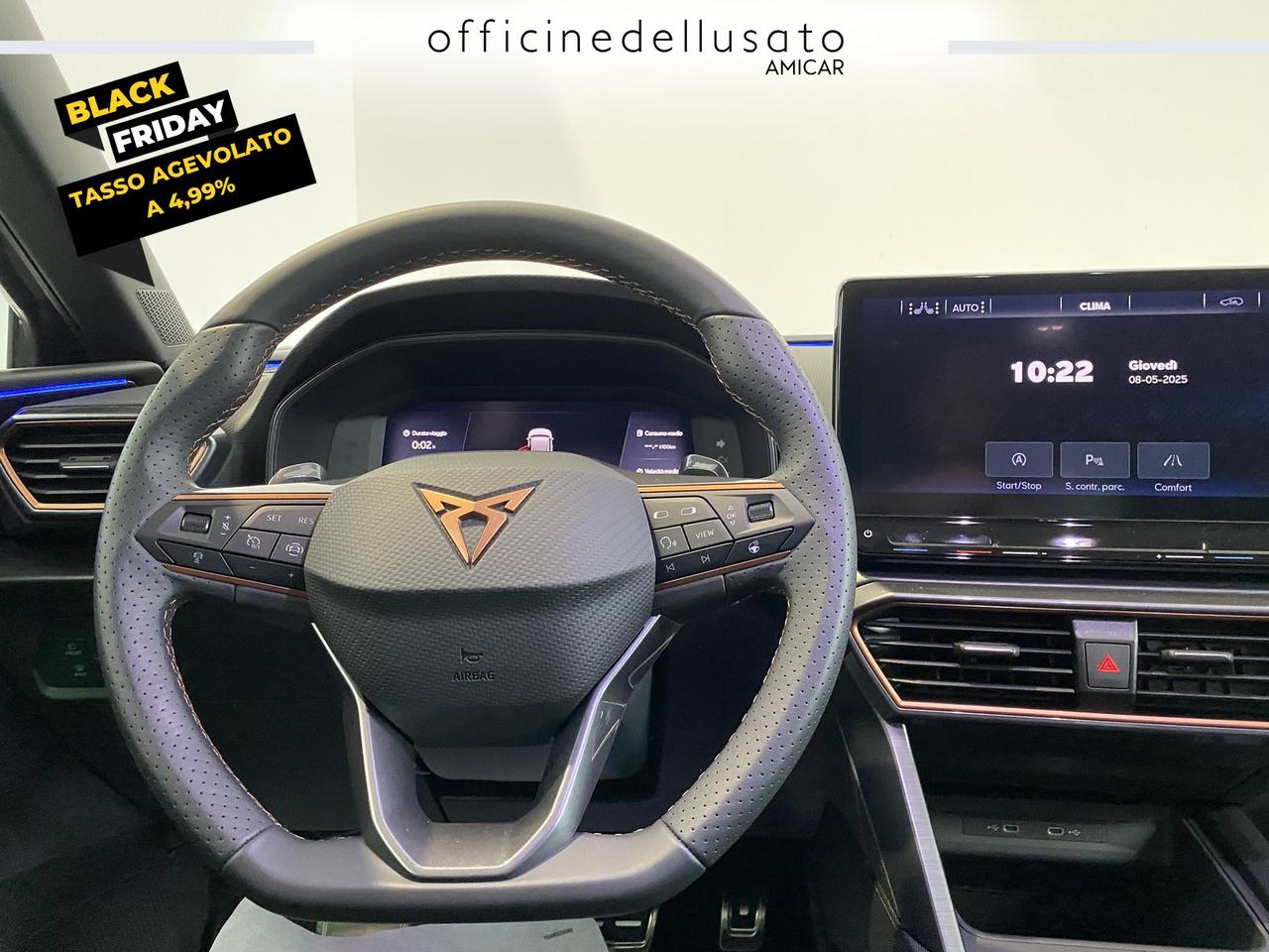 Cupra Leon Sportstourer sportstourer 2.0 tsi 245cv vz dsg