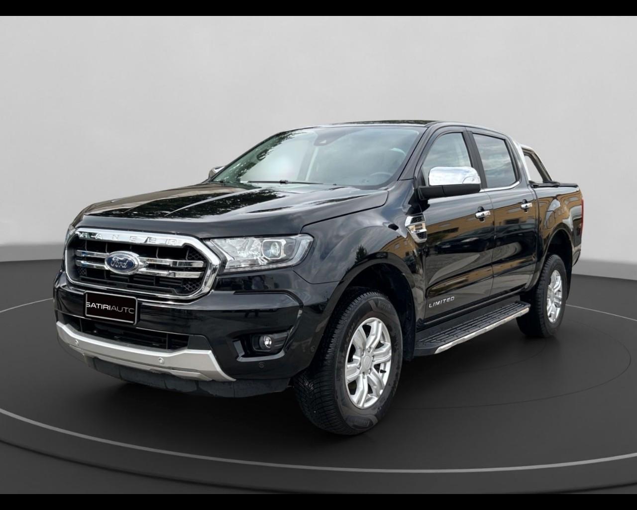 FORD Ranger VII 2019 - Ranger 2.0 ecoblue double cab Limited 170c