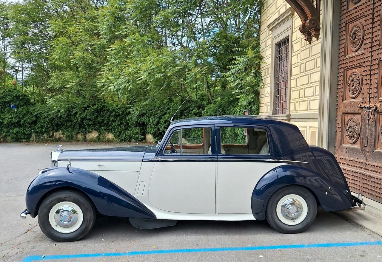 Bentley MK VI - Big Bore - 1951 - BELLISSIMA