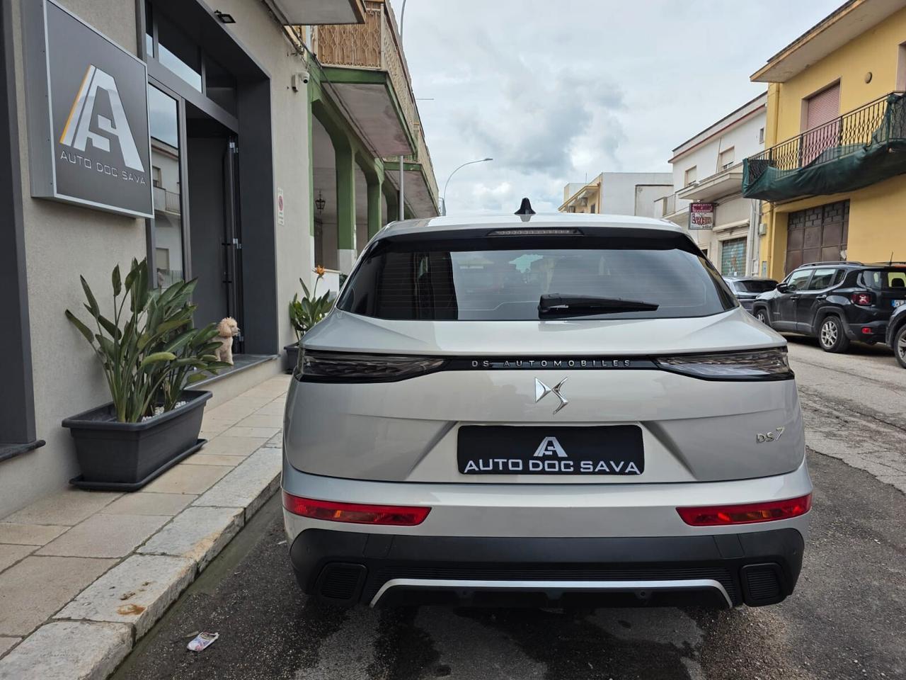 DS 7 Crossback HDi 130 Cv Eat8 Bastille Business+Led+Cerchi 18+Km 79987...