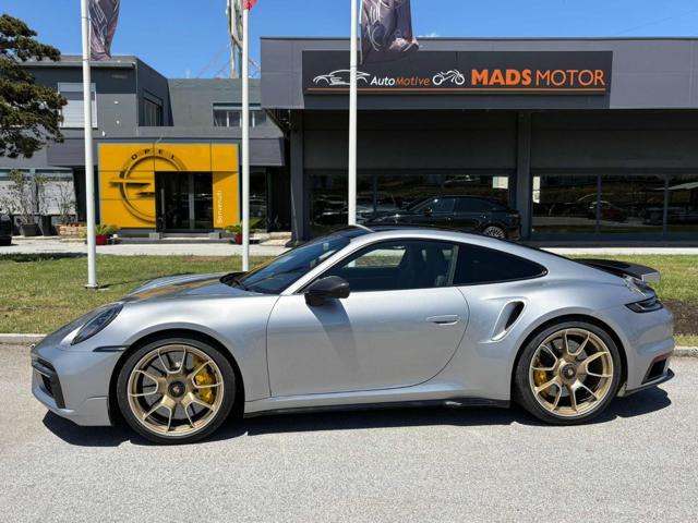 PORSCHE 911 Turbo S Coupé Porsche Approved 05/26
