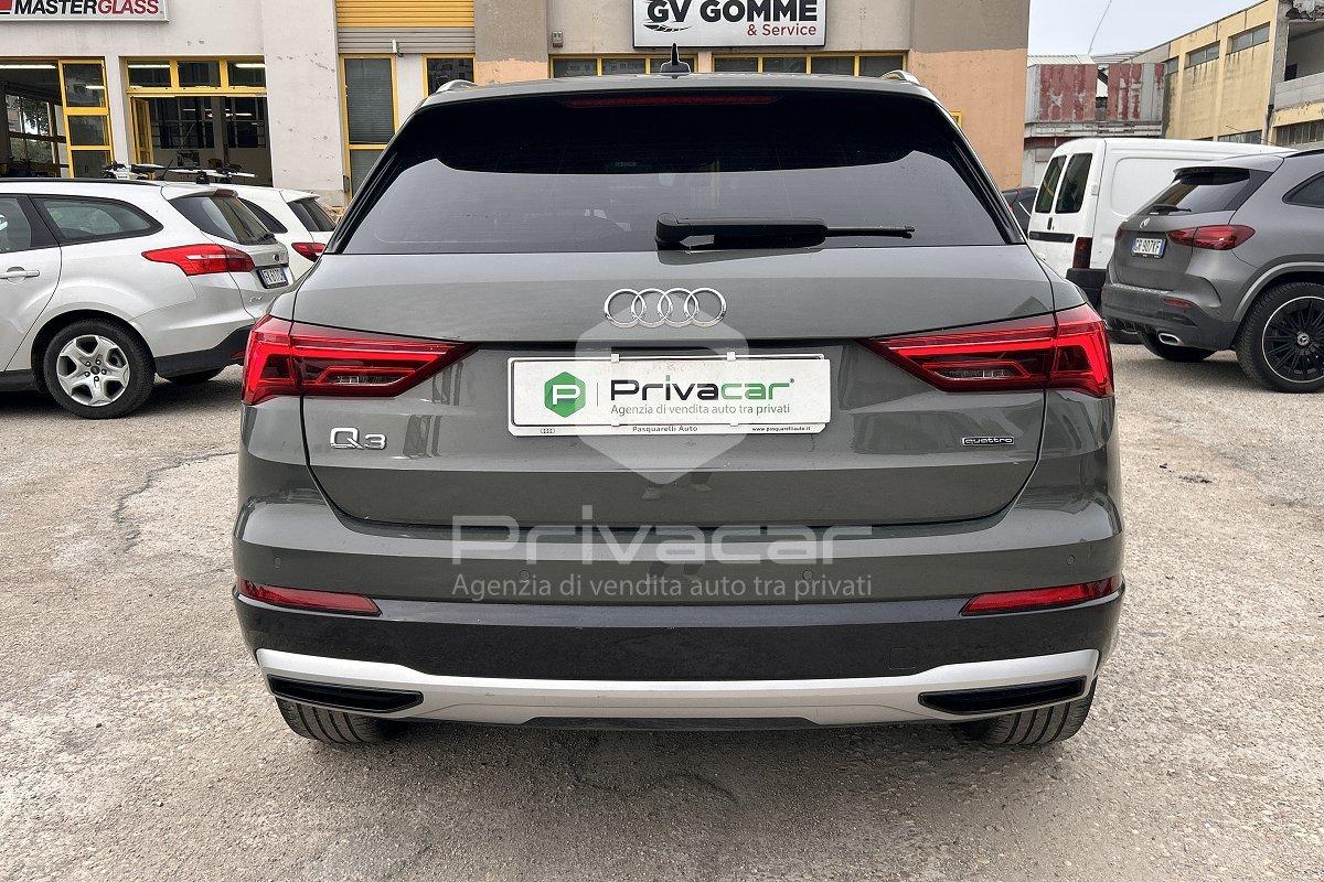 AUDI Q3 35 TDI quattro S tronic Business Advanced