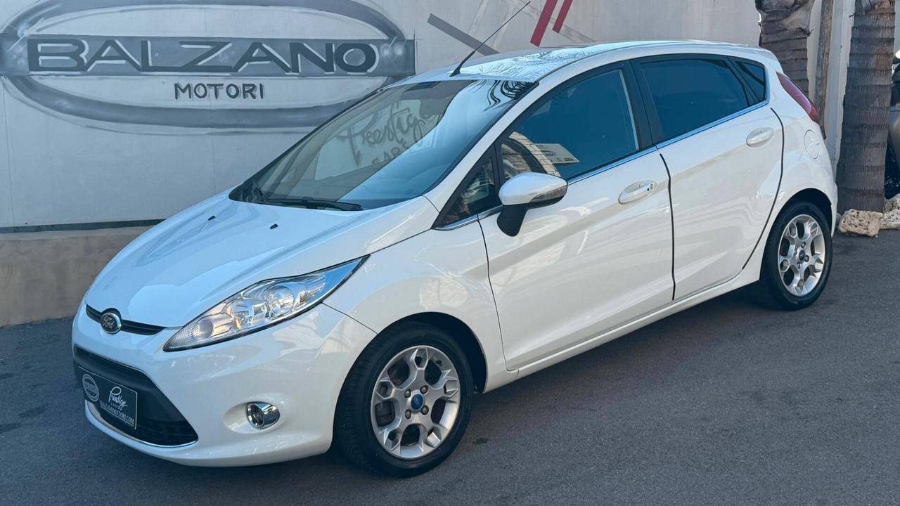 FORD FIESTA 1.4 TITANIUM 5 PORTE GPL 2012