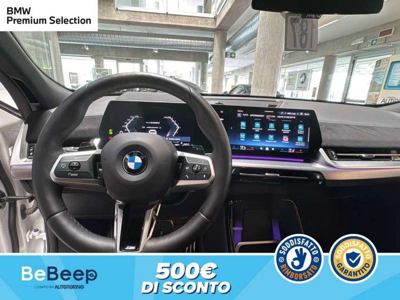 BMW X2 XDRIVE 20D 48V MSPORT PRO AUTO