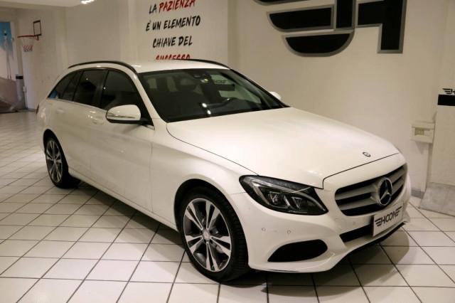 Mercedes Classe C 220 d (bt) Premium auto