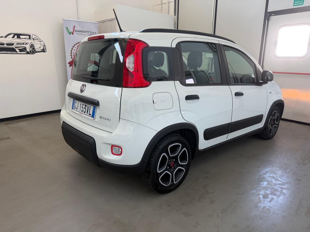 Fiat Panda 1.0 FireFly S&S Hybrid City Cross