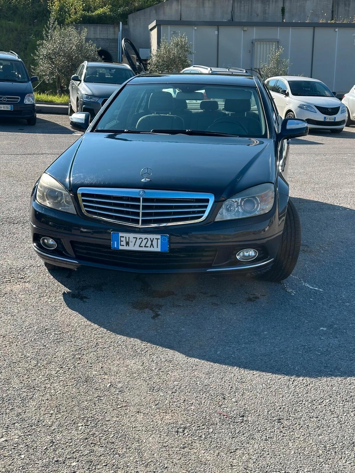 Mercedes-benz C 220 C 220 CDI cat Elegance Sport