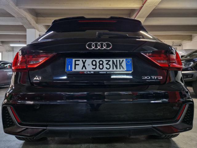 AUDI A1 SPB 30 TFSI S LINE EDITION CV.115 RADAR+18'+PELLE