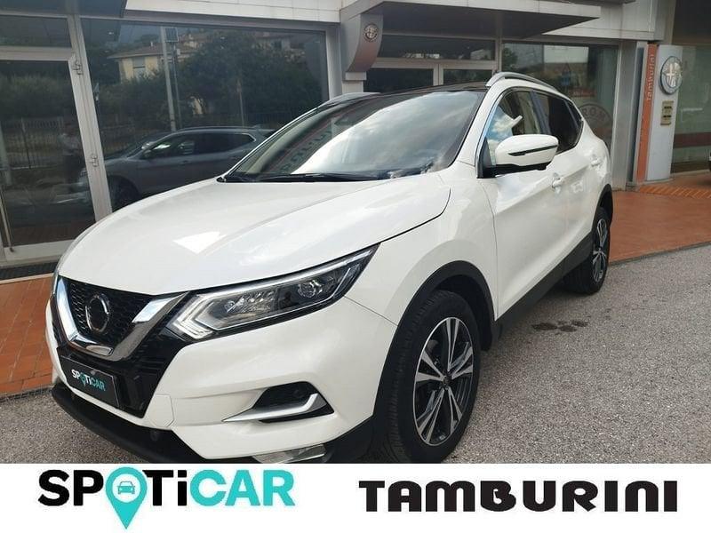 Nissan Qashqai 1.3 DIG-T 140 CV N-Connecta TETTO NAVI