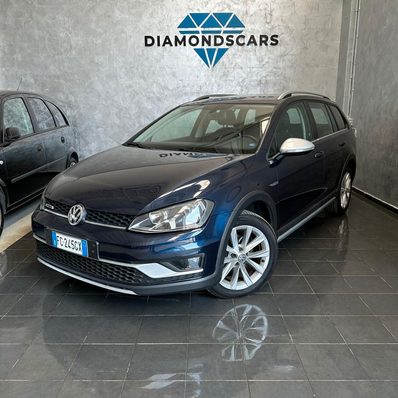 Volkswagen Golf Variant Alltrack 1.6 tdi Executive 110cv 4 Motion