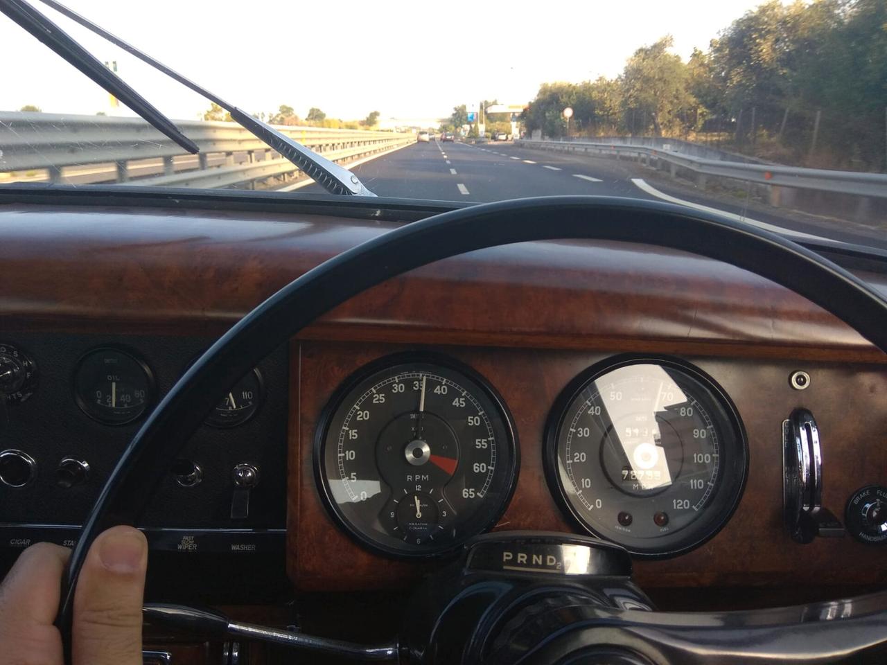 Daimler Super V8 250 •Targa Oro•