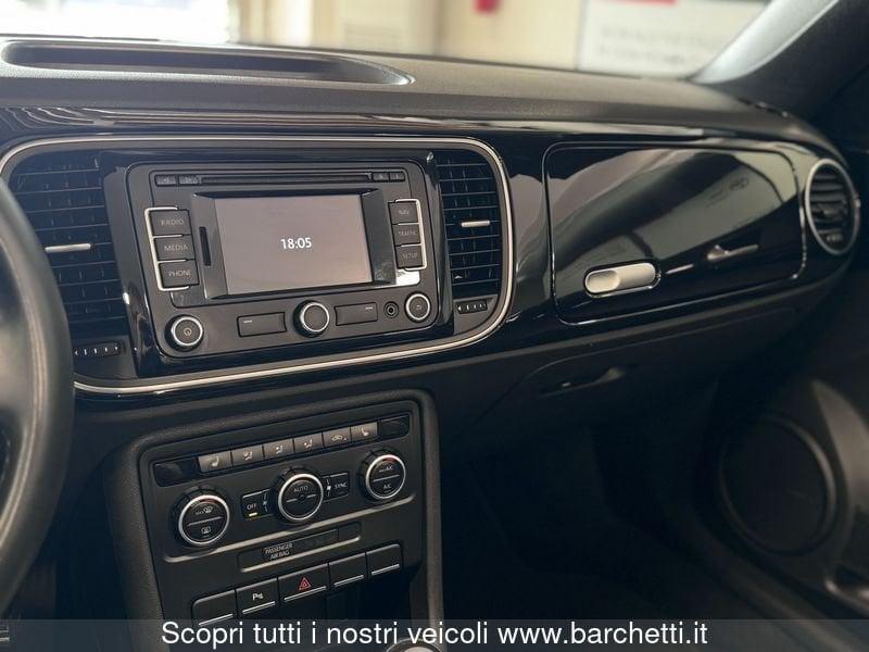 Volkswagen Maggiolino Maggiolino Cabrio 1.2 TSI Design