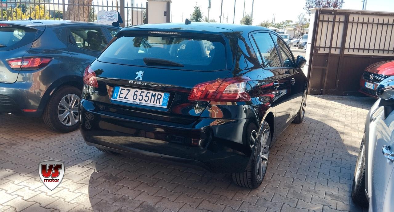 PEUGEOT 308 1.2 T. BENZINA -GARANZIA FULL