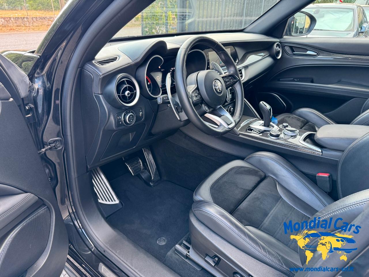 Alfa Romeo Stelvio 2.2 Turbodiesel 210 CV AT8 Q4 Veloce Tì