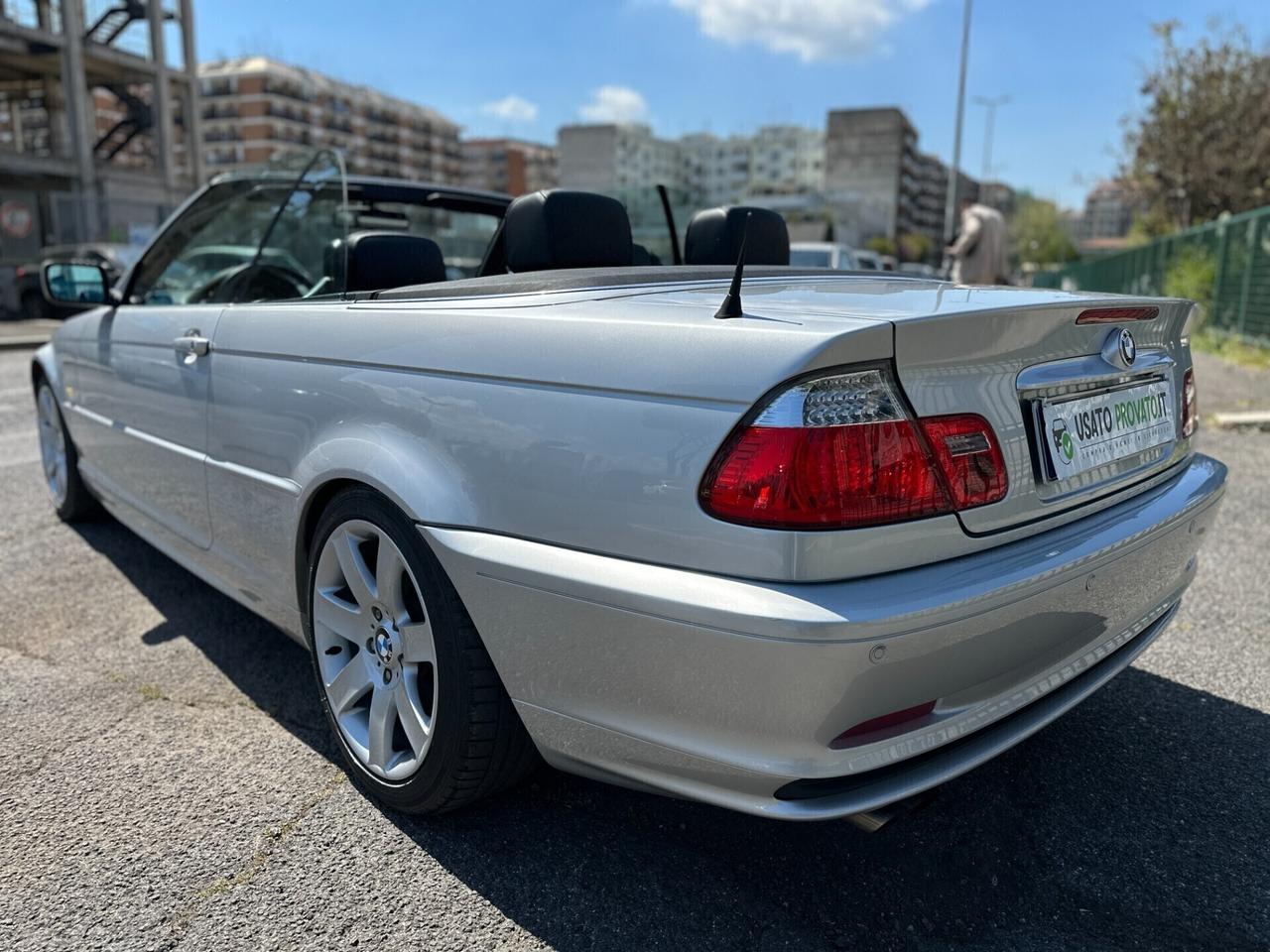 Bmw 320 Ci CABRIO 2.2 170cv 6 cilindri DA MUSEO!!