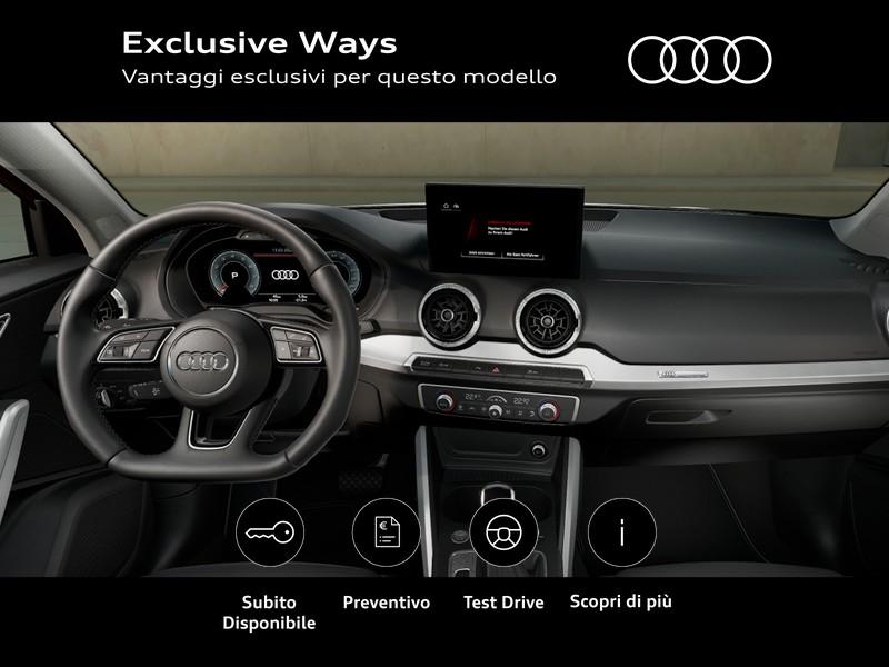 Audi Q2 35 1.5 tfsi identity black s-tronic