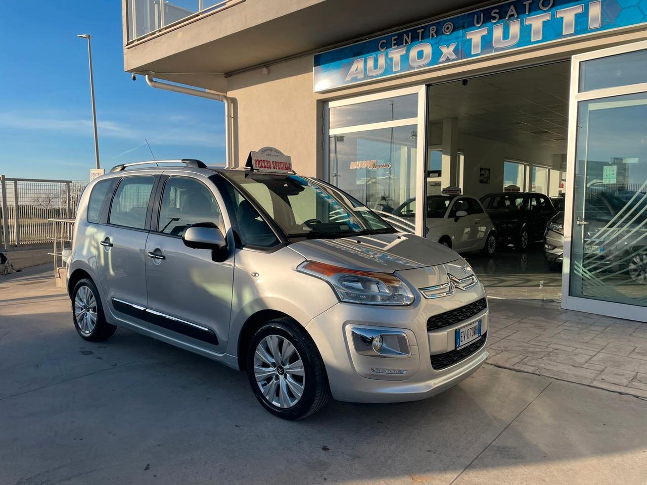 Citroen C3 Picasso 1.6 e-HDi 90 CMP6 Exclusive