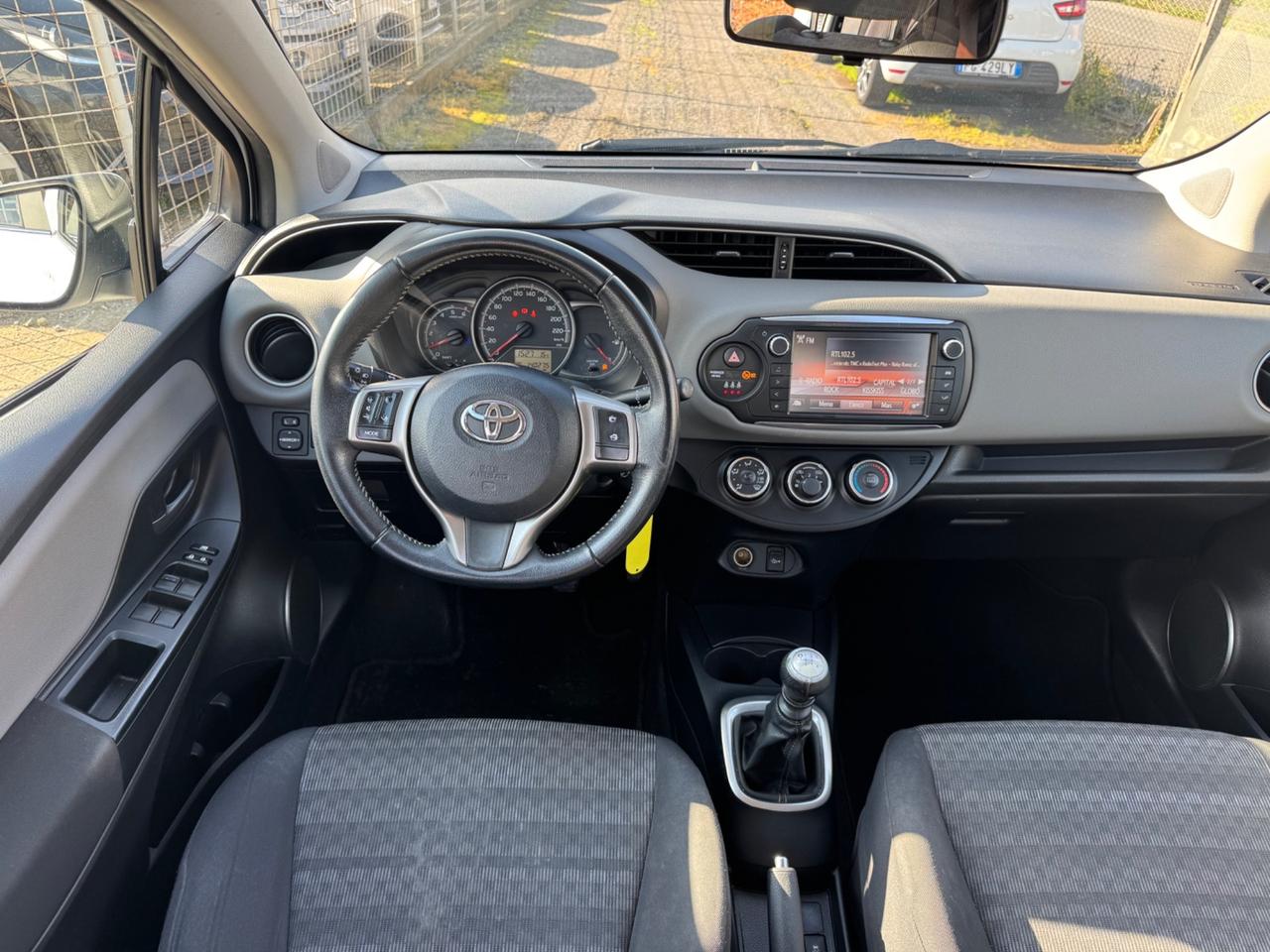 Toyota Yaris 1.4 D-4D 5 porte Lounge NEOPATENTATI