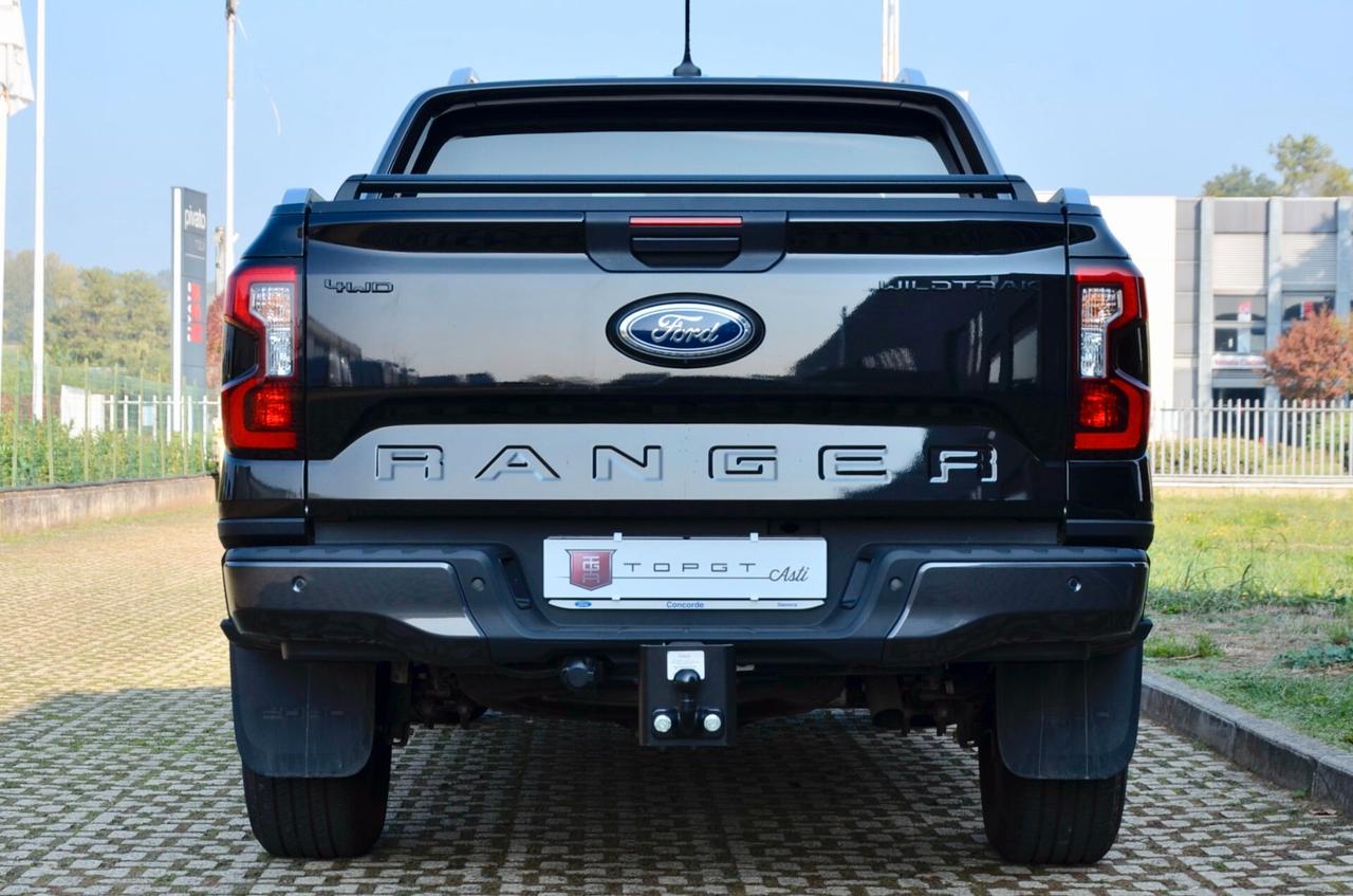 FORD RANGER 2.0 ECOBLUE DOPPIA CABINA WILDTRAK AWD 205cv AUTO, PREZZO IVA ESCLUSA, UNICOPROPRIETARIO, GARANZIA FORD 1/27, PARI AL NUOVO, UFF ITALIANA, PERMUTE