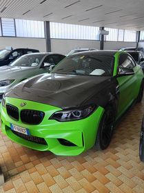 Bmw M2 Wrap, carbonio