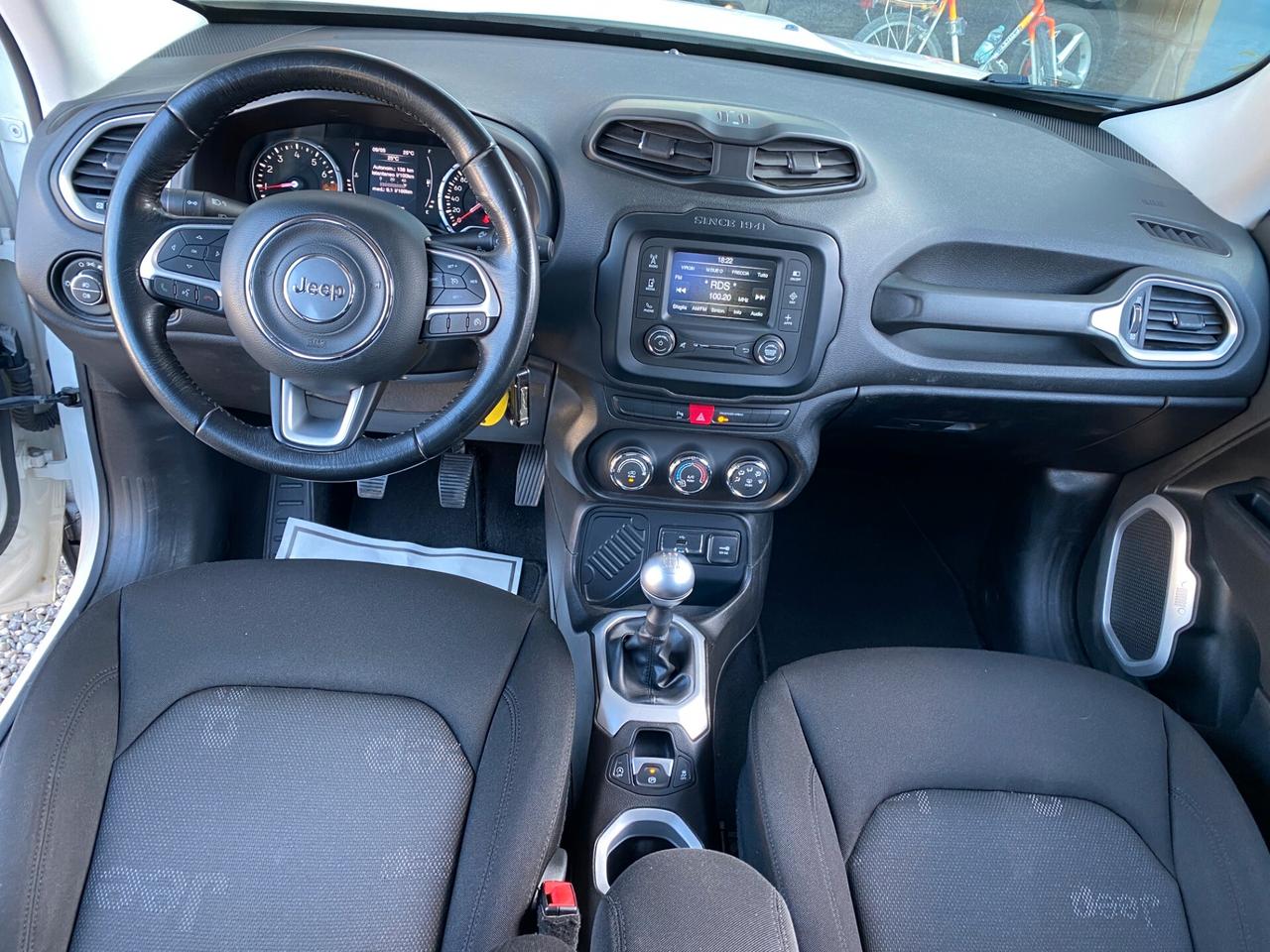 Jeep Renegade 1.6 E-TorQ - Longitude