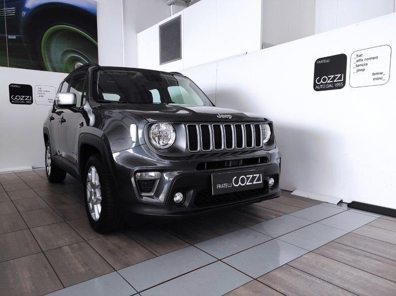 JEEP Renegade - Renegade 1.5 Turbo T4 MHEV Limited
