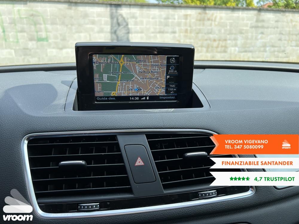 AUDI Q3 Q3 2.0 TDI 150 CV quattro S tronic Sport